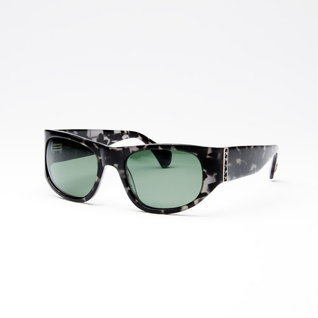 Unisex Midnight Polarized Sunglasses // Gray Tortoise