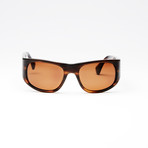 Unisex Midnight Polarized Sunglasses // Brown Horn