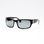 Unisex Spectre Polarized Sunglasses // Black Crystal