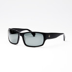 Unisex Spectre II Polarized Sunglasses // Black