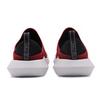Convertible Slip-Ons // Rose Red (US: 4)