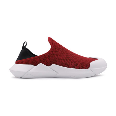 Convertible Slip-Ons // Rose Red (US: 13)