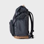 620 Codura Square Big Backpack // Charcoal