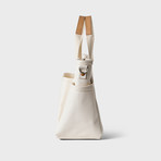 730 Canvas Park Pack Cross Tote // Off White
