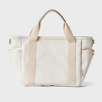 730 Canvas Park Pack Cross Tote // Off White