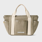 730 Canvas Park Pack Cross Tote // Sage Green