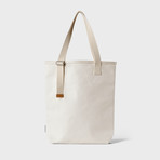 272 Canvas Park Pack Easy Tote // Off White