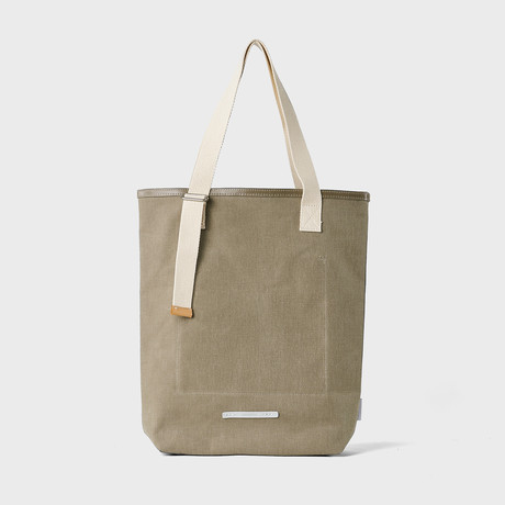 272 Canvas Park Pack Easy Tote // Sage Green