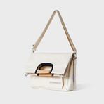 281 Canvas Park Pack Folding Tote // Off White