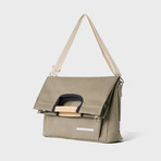 281 Canvas Park Pack Folding Tote // Sage Green
