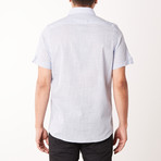 Willian True Modern-Fit Short-Sleeve Dress Shirt // Lavender Blue (L)