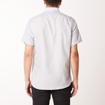 Percy True Modern-Fit Short-Sleeve Dress Shirt // White (M)