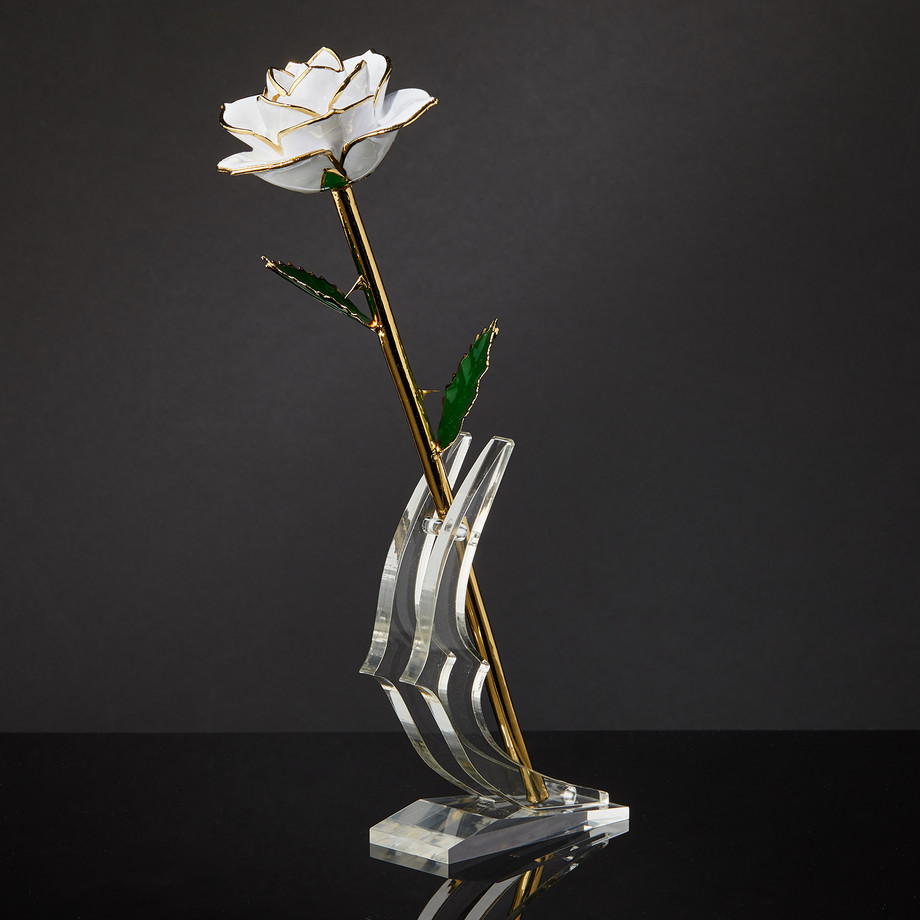 Eternal Rose - Everlasting Gold Dipped Roses - Touch of Modern