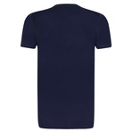 Fringe Shirt // Navy (3XL)