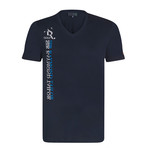 Hogans Shirt // Navy (XL)