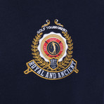 Leg Shirt // Navy (M)