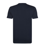 Cart Shirt // Navy (XL)