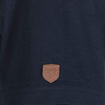 Cart Shirt // Navy (XL)