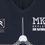 Action Shirt // Navy (XL)