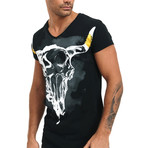 Mason T-Shirt // Black (XL)