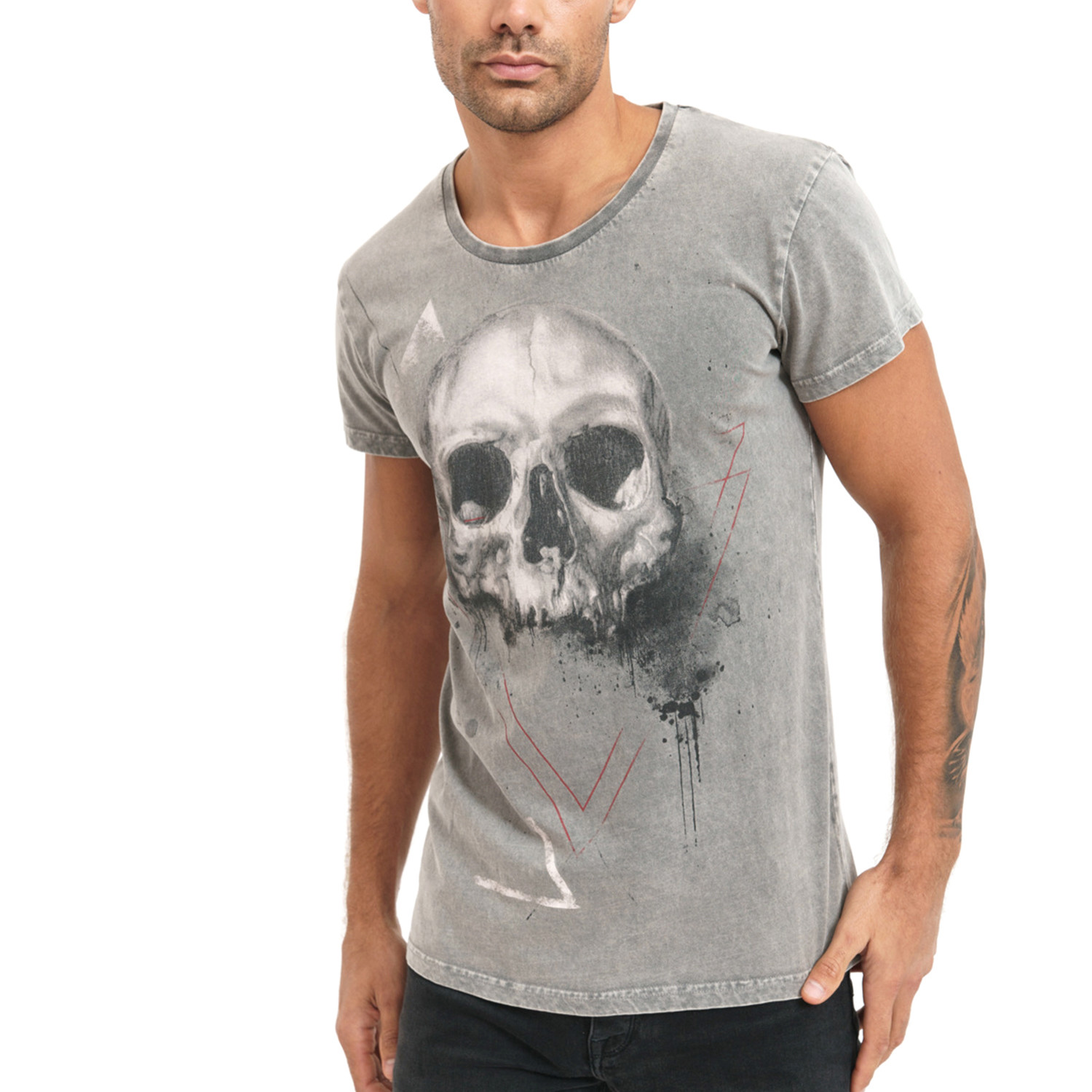 Samu T-Shirt // Dark Gray (L) - trueprodigy® - Touch of Modern