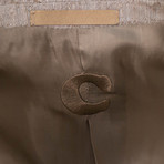 Caruso // Wool Blend 3 Roll 2 Button Sport Coat // Light Brown (Euro: 48)