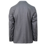 Caruso // Wool 2 Button Sport Coat // Gray (Euro: 50)