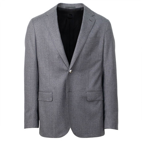 Caruso // Wool 2 Button Sport Coat // Gray (Euro: 48)