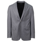 Caruso // Wool 2 Button Sport Coat // Gray (Euro: 50)