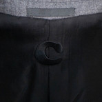 Caruso // Wool 2 Button Sport Coat // Gray (Euro: 48)