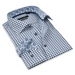 Button-Up Shirt I // Navy (L)