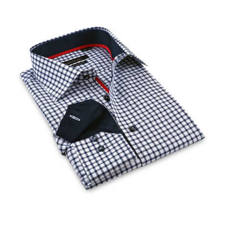 Button-Up Shirt II // Navy (L)