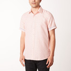Duncan True Modern-Fit Short-Sleeve Dress Shirt // Salmon (2XL)