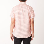Duncan True Modern-Fit Short-Sleeve Dress Shirt // Salmon (3XL)