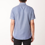 Luis True Modern-Fit Short-Sleeve Dress Shirt // Multi (S)