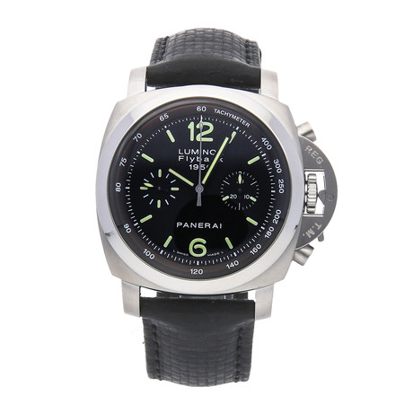 Panerai Luminor 1950 Flyback Chronograph Automatic // PAM 212 // Pre-Owned
