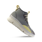 Beech Sneaker // Lemon + Gray (Euro: 43)