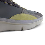 Beech Sneaker // Lemon + Gray (Euro: 42)