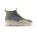 Beech Sneaker // Lemon + Gray (Euro: 41)