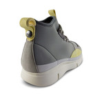 Beech Sneaker // Lemon + Gray (Euro: 45)
