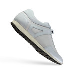 Low Seed Runner Sneaker // White Leather (Euro: 44)