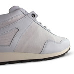 Low Seed Runner Sneaker // White Leather (Euro: 40)