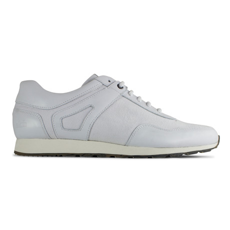 Low Seed Runner Sneaker // White Leather (Euro: 40)