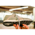 Low Seed Runner Sneaker // Grey Suede (Euro: 40)