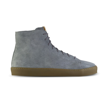 Oak High Sneaker // Grey Suede Gum Sole (Euro: 40)