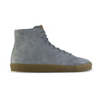 Oak High Sneaker // Grey Suede Gum Sole (Euro: 45)