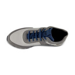 Low Seed Runner Sneaker // Grey White (Euro: 42)