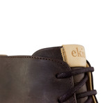 Oak High Sneaker // Brown Leather (Euro: 40)