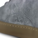 Oak High Sneaker // Grey Suede Gum Sole (Euro: 44)