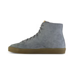Oak High Sneaker // Grey Suede Gum Sole (Euro: 44)